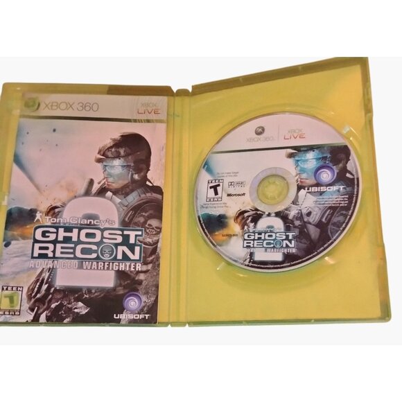 Tom Clancys Ghost Recon Advanced Warfighter 2 Xbox 360 Game Manual - Picture 2 of 3